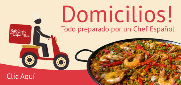 Domicilios Bogota Restaurante Paella