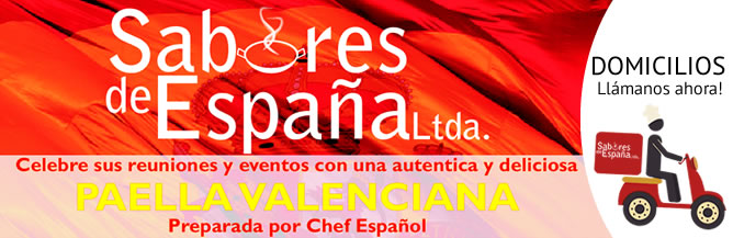 paella domicilios en bogota